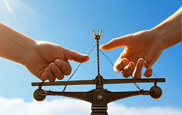 Balancing Act**

Prompt: *A visual metaphor. Two hands, one labeled "Individual Liberty" and the other "Community Wellbeing," carefully balancing a delicate scale. Sunny, hopeful atmosphere. Perhaps a stylized representation rather than photorealistic.*

**