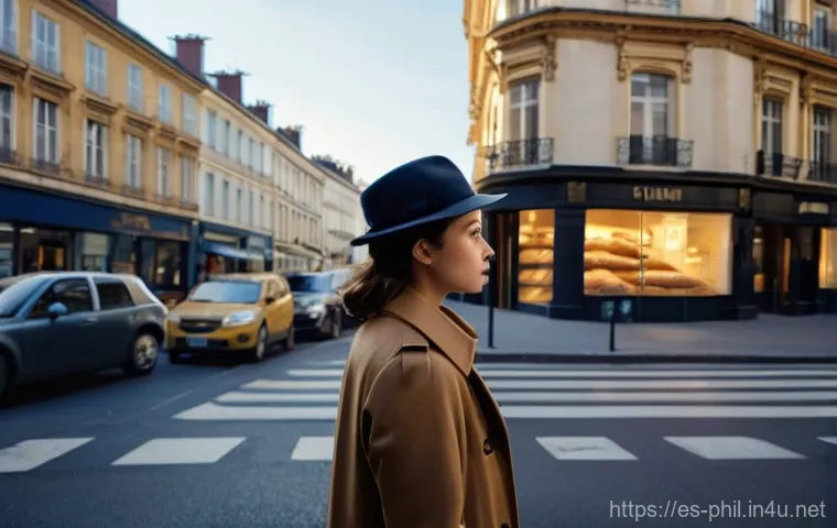 과학철학에서의 귀납과 연역 논리 - **Prompt:** A young female detective, dressed in a classic, modest trench coat and a fedora, stands ...
